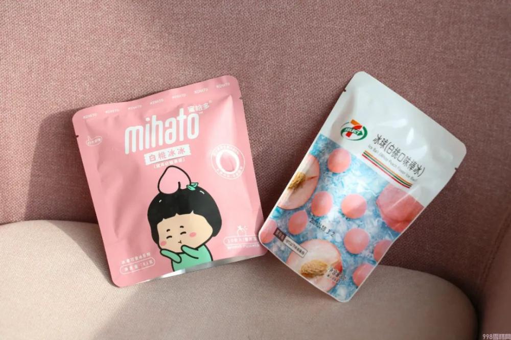 吃完17個(gè)桃子冰淇淋，你覺得哪款最好吃？(8)