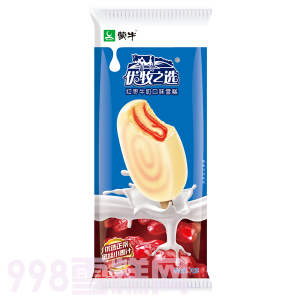 蒙牛優(yōu)牧之選紅棗牛奶口味雪糕